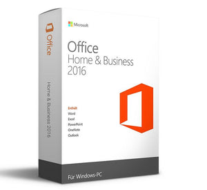 Microsoft Office Home and Business 2016 MAC