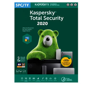 Kaspersky Total Security 2020 5 Devices